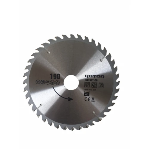 190X30 40T disc de taiat lemnul ROTOR