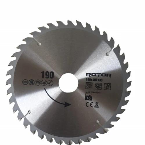 190X30 40T disc de taiat lemnul ROTOR