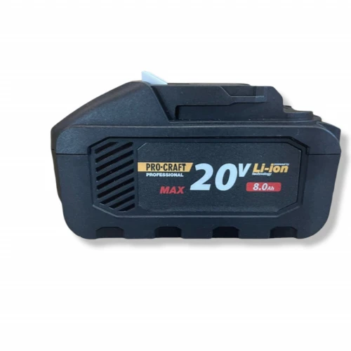 20/8 Acumulator PROCRAFT, produsul contine taxa tv 0.6 RON