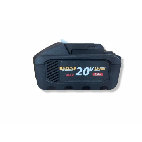 20/8 Acumulator PROCRAFT, produsul contine taxa tv 0.6 RON