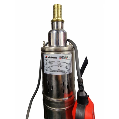 4QGD1.2-50-0.37F pompa submersibila ELEFANT,produsul contine taxa TV 5.5 lei