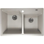 Chiuveta de bucătărie Elefant Premium Harmony , Safari bej 775x495/420 mm