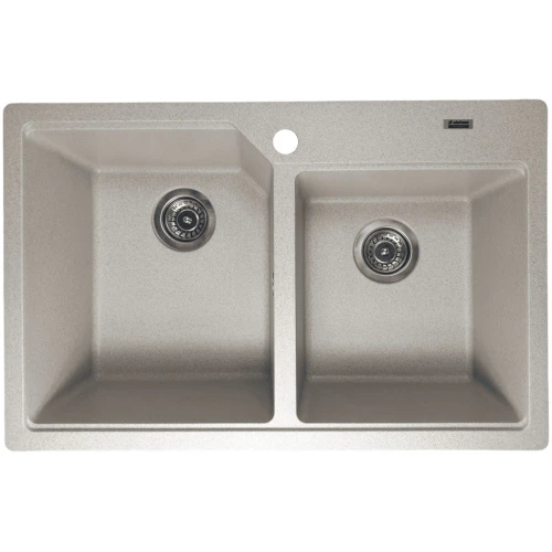 Chiuveta de bucătărie Elefant Premium Harmony , Safari bej 775x495/420 mm