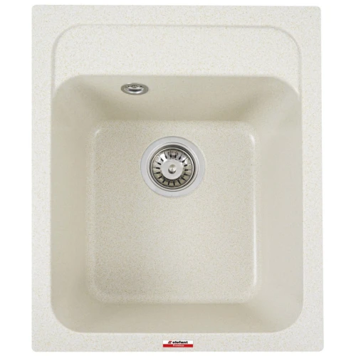 Chiuveta de bucătărie Elefant Premium Korrado , Nisip 497x398 mm
