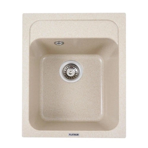 Chiuveta de bucătărie Elefant Premium Korrado , Safari bej, 497x398 mm