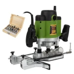 Freza PROCRAFT POB-2400 , 2000W, 23000 RPM, Set 12 freze pentru lemn