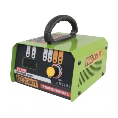 PROCRAFT PZ10M, Incarcator invertor auto