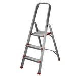 Scara pliabila cu 3 trepte din aluminiu ROTOR KMH0103