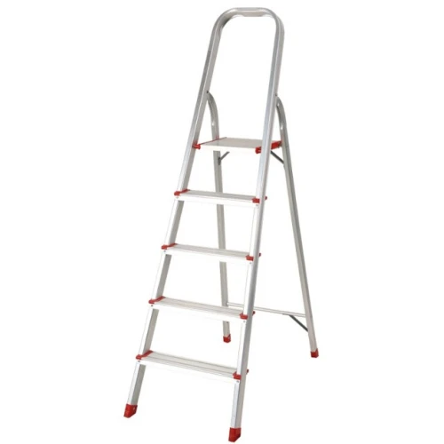 Scara pliabila cu 5 trepte din aluminiu ROTOR KMH0105