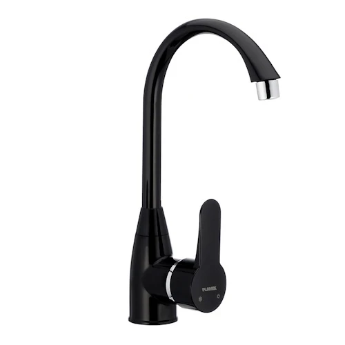 Baterie bucatarie din plastic PLAMIX Mario-011 Black