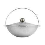 Ceaun asiatic aluminiu alimentar, capacitate 4 litri BRIZOLL