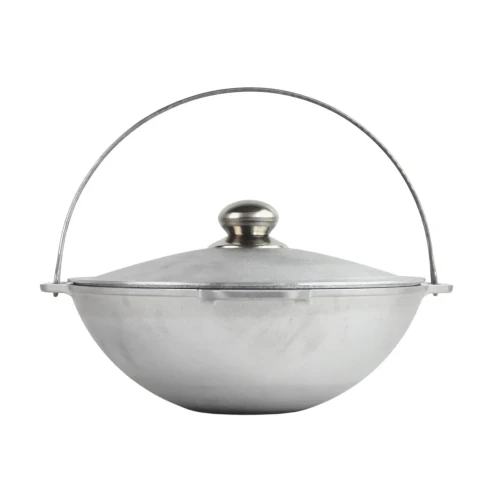 Ceaun asiatic aluminiu alimentar, capacitate 4 litri BRIZOLL