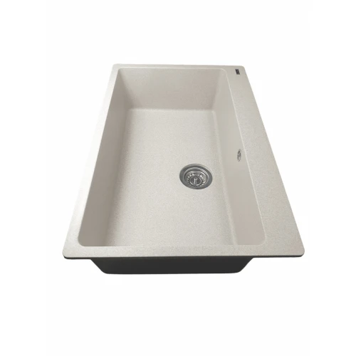 Chiuveta de bucatarie Elefant Premium Bogema, safari bej , 780 x 500 mm