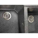 Chiuveta de bucătărie Elefant Premium Harmony , Grafit , 775x495/420 mm