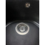 Chiuveta de bucătărie Elefant Premium Luna, Negru metalic , 510 mm