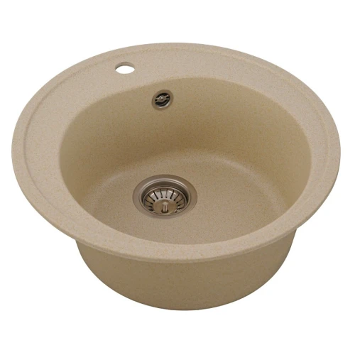 Chiuveta de bucătărie Elefant Premium Luna, Nisip , 510 mm