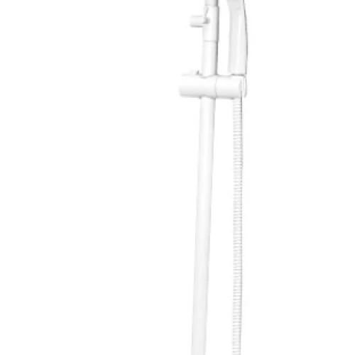 Coloana de dus din plastic PLAMIX RAIN-009-J WHITE