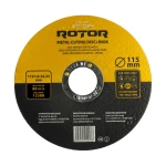 Disc abraziv pentru metal+inox ROTOR 115*1,6*22, 23