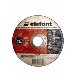 disc abraziv pentru slefuit metal ELEFANT 125*6,0*22,23 (T27)