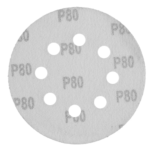 Disc abraziv pentru slefuitor cu excentric ROTOR 125 P80 set 5