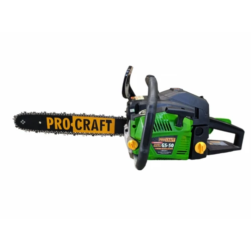 Drujba pe benzina PROCRAFT GS-50 , 2 T, 52 cc, 8000 rpm