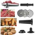 Masina de tocat carne electrica BÖHM BMG2028R, 1,8 Kg/min, 800-1800 W