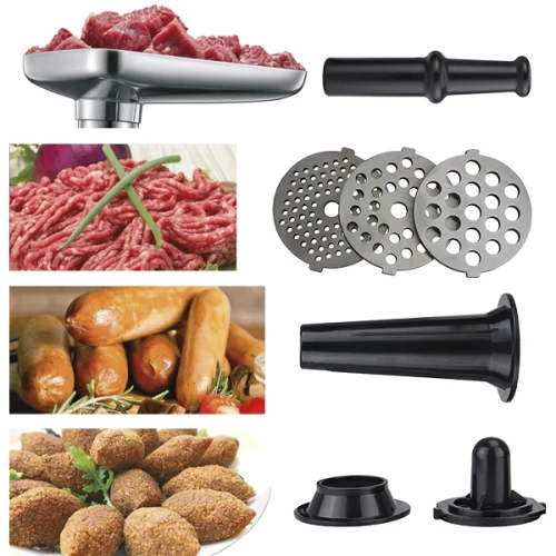 Masina de tocat carne electrica BÖHM BMG2028R, 1,8 Kg/min, 800-1800 W