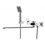 MIXXUS PREMIUM FRANCO 006-25cm EURO baterie baie din alama