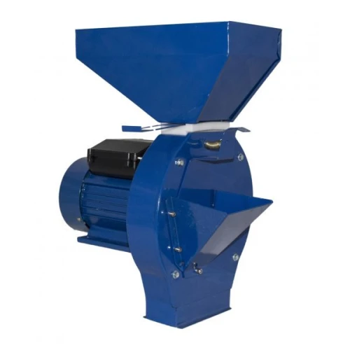 Moara de cereale/fructe Elefant CM1.1D, Uruitor electric 3.5 kW, 3000 rpm siterazatoare