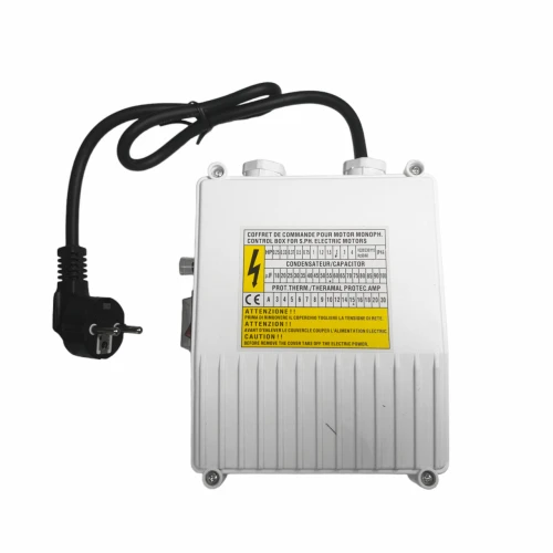 Panou Control Pompa Apa SKM200 1.5Kw 2Hp, 220V, Elefant