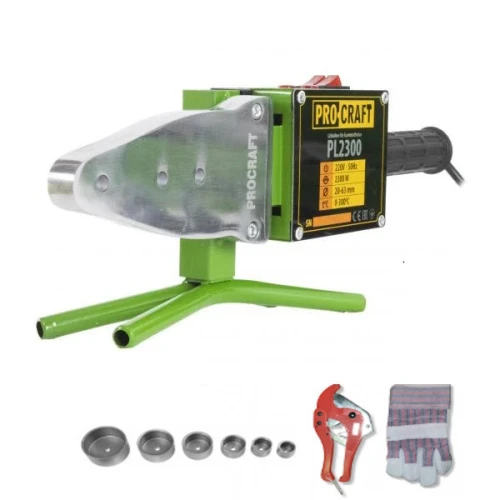 Plita Sudura PPR Procraft PL2300, 1.5 kW, max. 300 grade Celsius