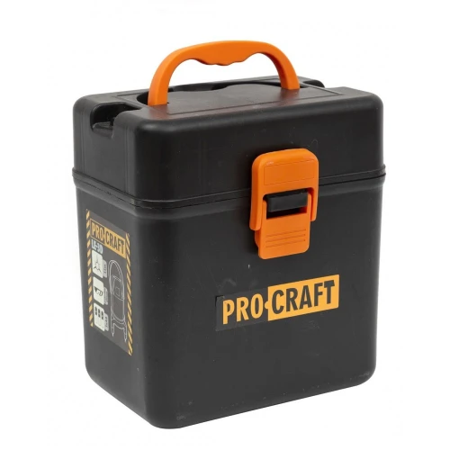 PROCRAFT LE-3D, Nivela laser