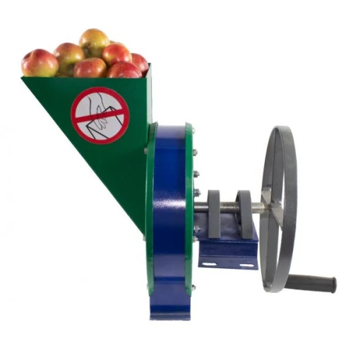 Razatoare fructe Vinita, manuala fulie atasare motor, Cutit inox