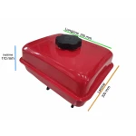 Rezervor compatibil cu generatoare Honda GX140, GX160,GX 200 /generatoare chinezesti/ motocultor