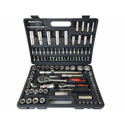 RS108 ROTOR Trusa chei tubulare 108 bucati in carcasa din plastic