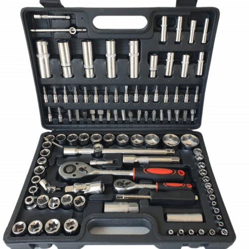 RS108 ROTOR Trusa chei tubulare 108 bucati in carcasa din plastic