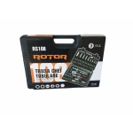 RS108 ROTOR Trusa chei tubulare 108 bucati in carcasa din plastic