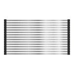 Suport de vase metalic pentru uscare ROLL-MAT-01