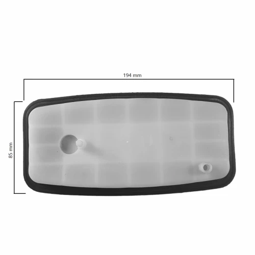 Talpa rezervor solutie atomizor piesa din ansamblu, Elefant