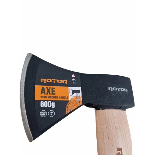 Topor 613 cu maner de lemn 600 g