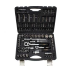 Trusa chei tubulare Procraft WS108, 108 piese, Chei Capete Surubelnita Crom Vanadium