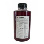 Ulei 0.5L, rosu amestec, motoare 2T, 30 ml/l, Elefant