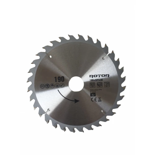 190X30 32T disc de taiat lemnul ROTOR