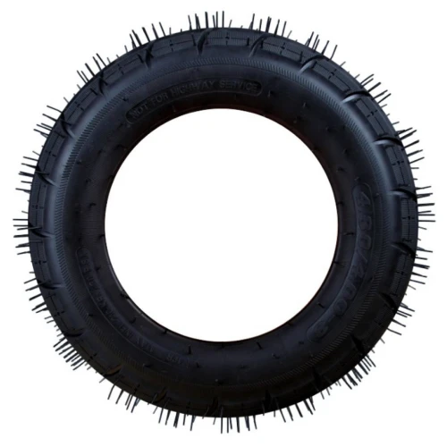 400-8 Anvelopa (cu tepi) si camera din cauciuc pentru roaba