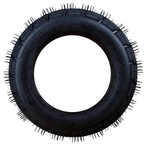 400-8 Anvelopa (cu tepi) si camera din cauciuc pentru roaba