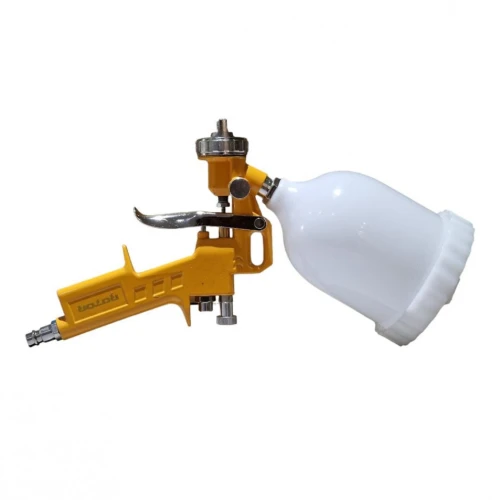  Pistol vopsea plastic compresor rezervor plastic ROTOR 990GA