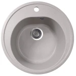 Chiuveta de bucătărie Elefant Premium Luna, Safari bej , 510 mm