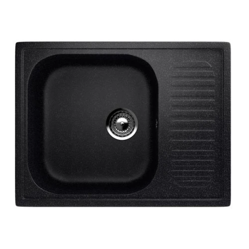 ES-18-308 chiuveta compozit, negru ECOSTONE