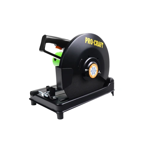 Fierastrau debitat metal Procraft AM3200, 3.2kW, 3800rpm, panza 305-355 mm