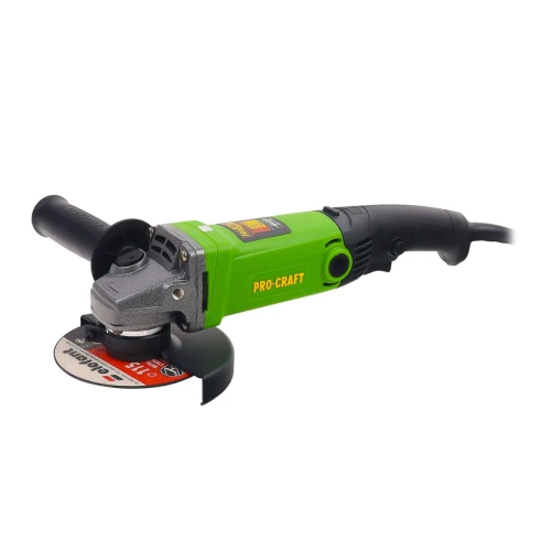 Flex Polizor Unghiular Procraft PW 1200, 860 W, 11000 RPM, 125 mm